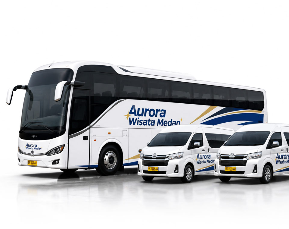 Bus Wisata Aurora Medan