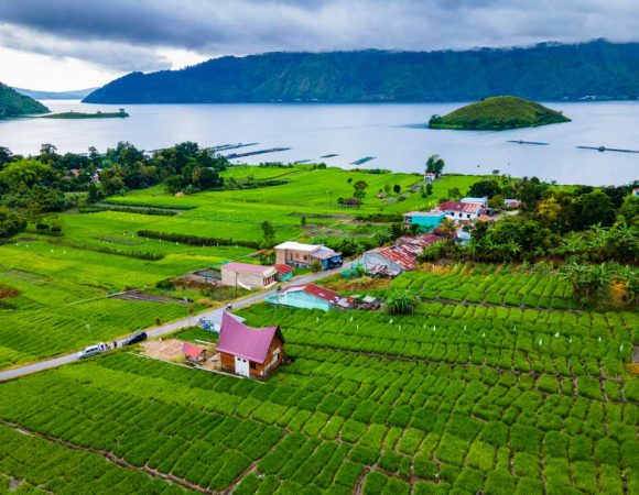 Lembah Bakkara | Wisata Alam Megah & Jejak Sisingamangaraja