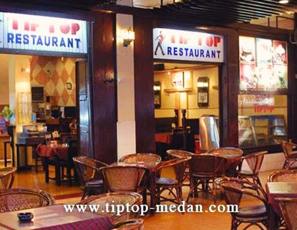 Restoran Tip Top Medan | Ikon Kuliner Legendaris Sejak 1929