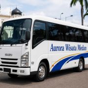 Micro Bus Elf Medan