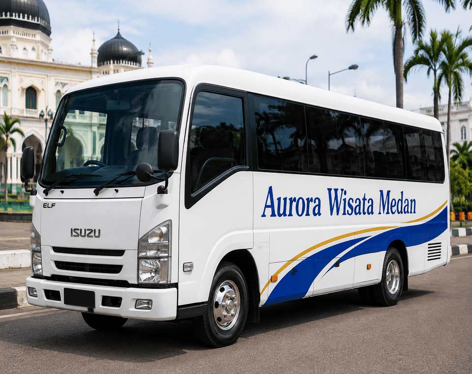 Micro Bus Elf Medan