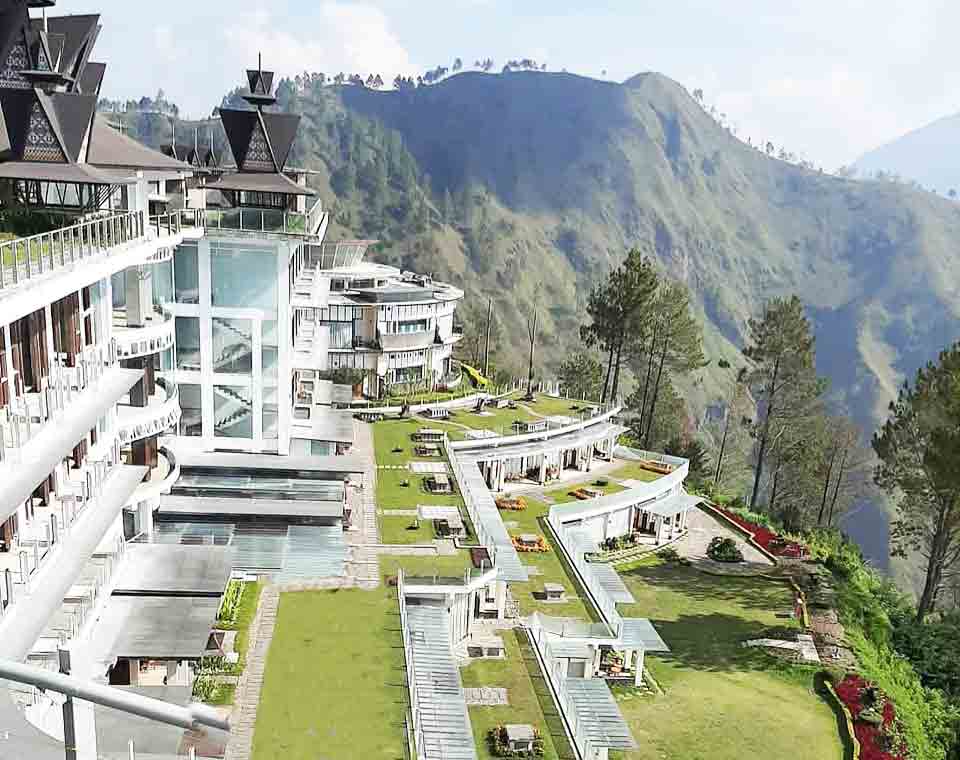 Taman Simalem Resort Mewah