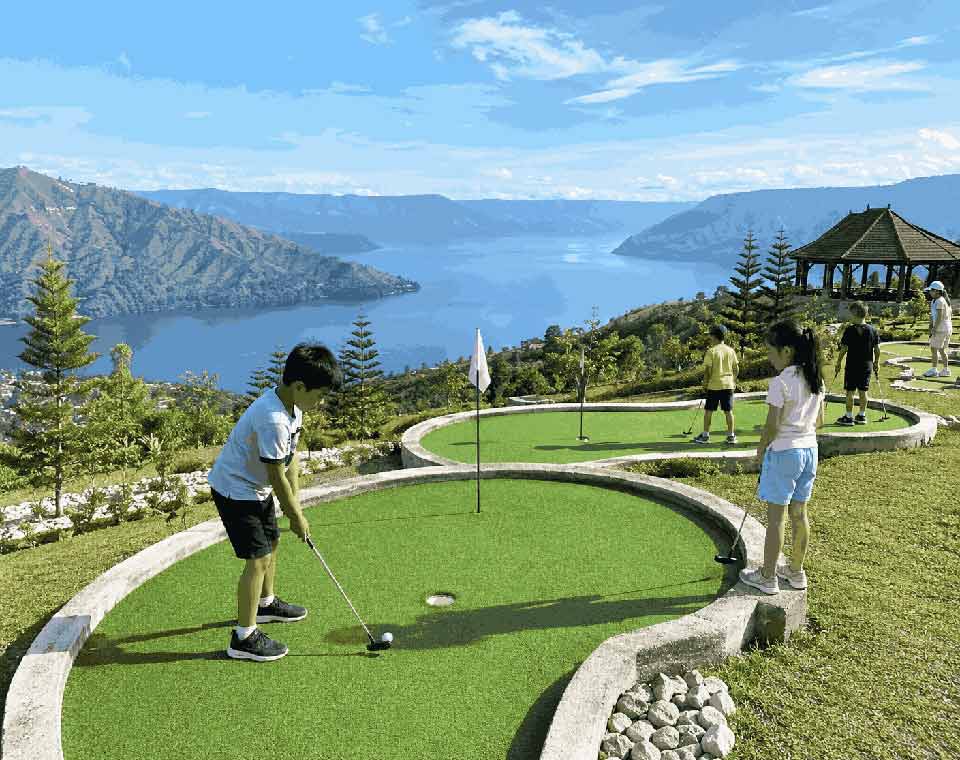 Kiddy Golf Simalem