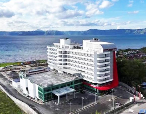 Labersa Samosir Hotel | Definisi Kemewahan Modern di Samosir