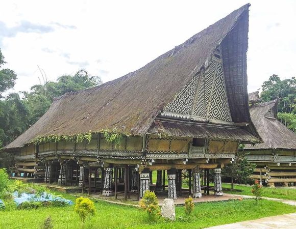 Rumah Bolon Pematang Purba | Ikon Sejarah Raja di Simalungun