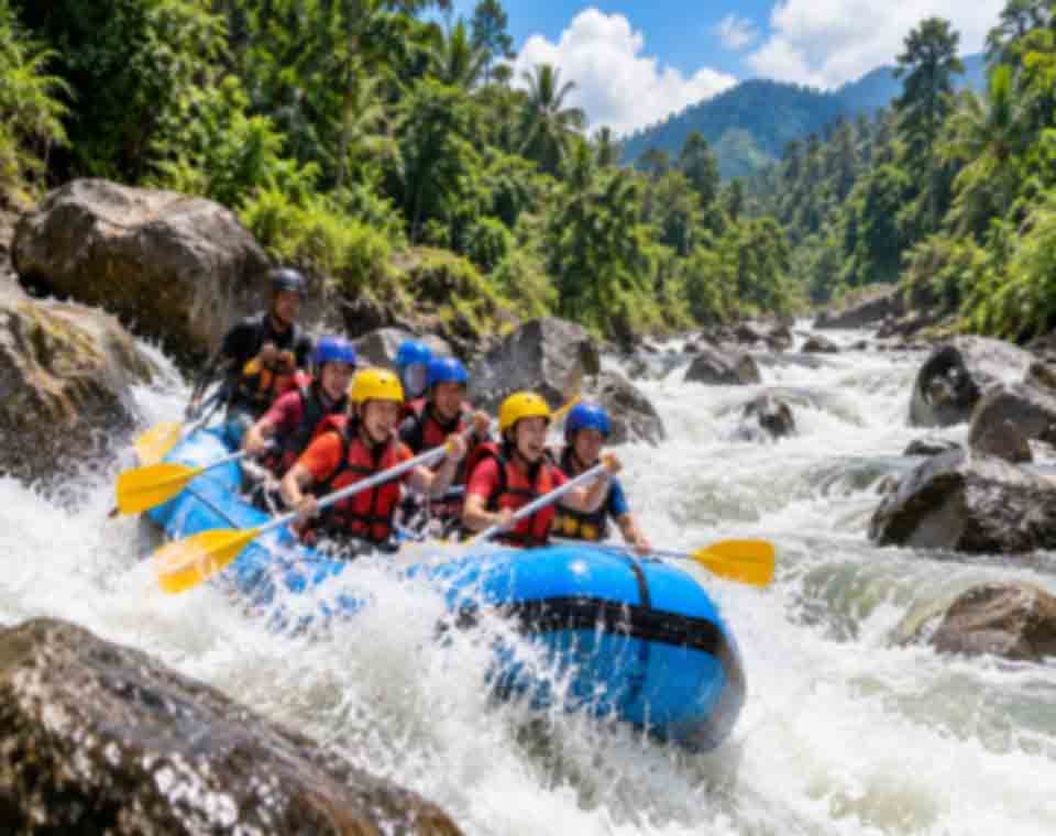 Arung Jeram Sei Buaya