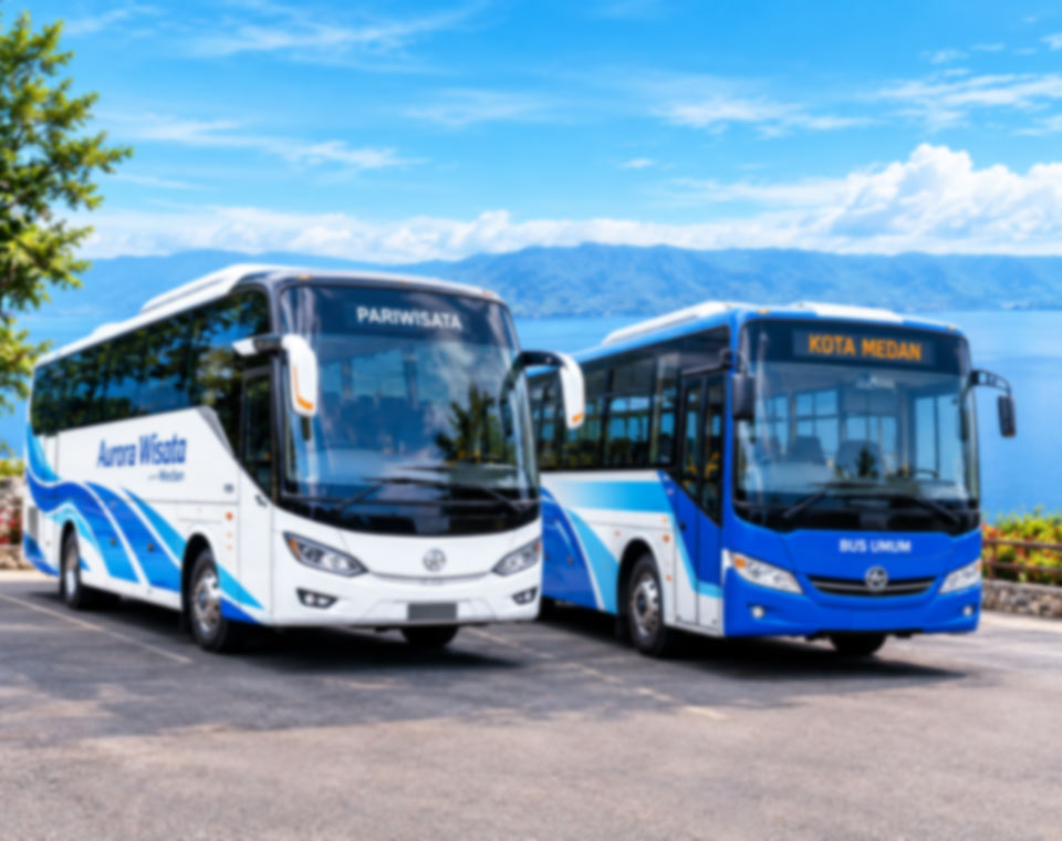 Bus Wiata Dan Bus Umum