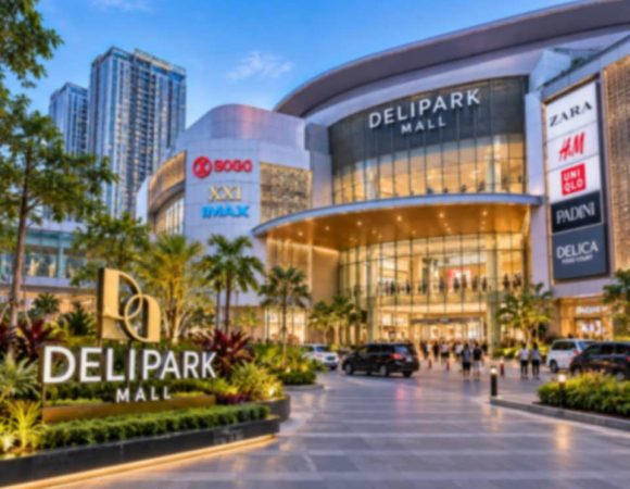 Deli Park Mall Medan | Destinasi Wisata Belanja dan Hiburan