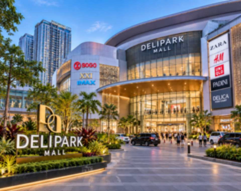 Deli Park Mall Medan