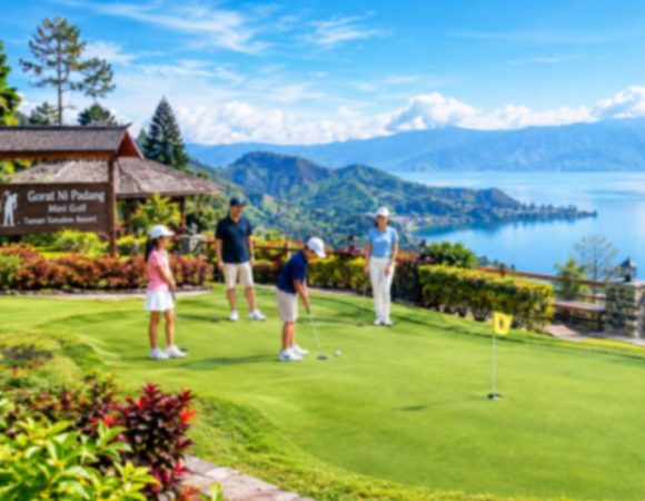 Gorat Ni Padang Mini Golf | Mengasah Skill Putting di Simalem