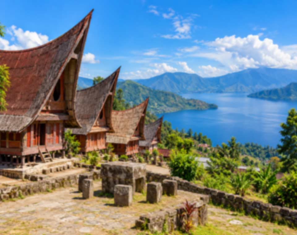 Musuem Batak Tomok Danau Toba