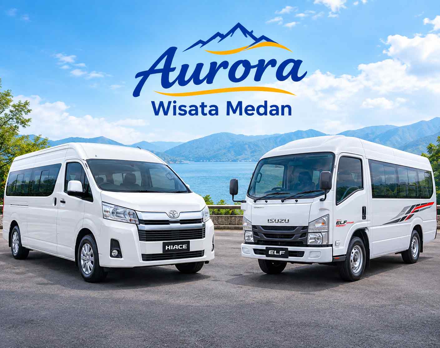 Perbandingan Elf Hiace