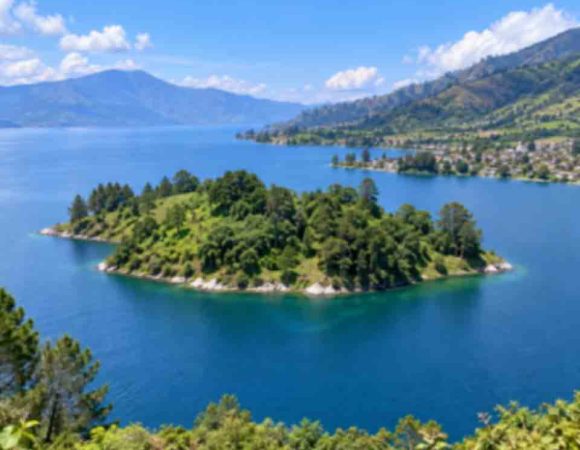 Pulau Simamora Danau Toba | Wisata Pulau Kecil di Tipang