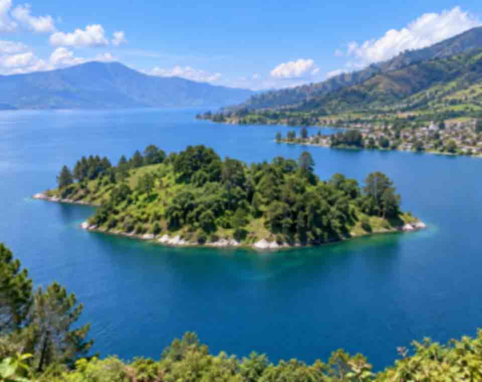 Pulau Simamora Danau Toba