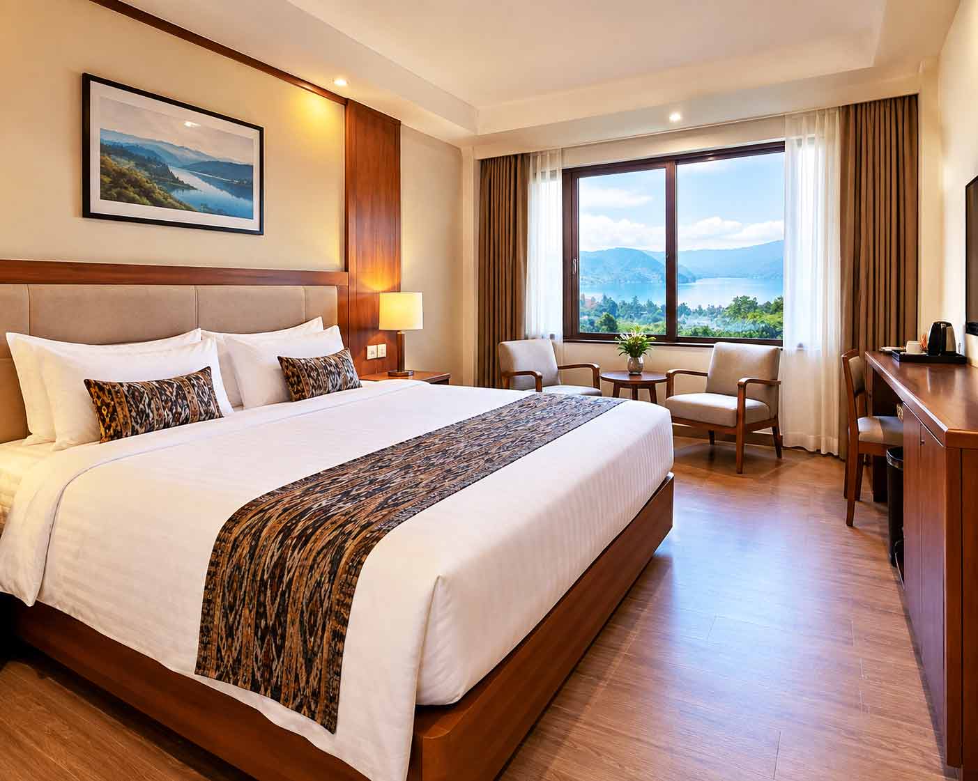 Superior Taman Simalem Resort