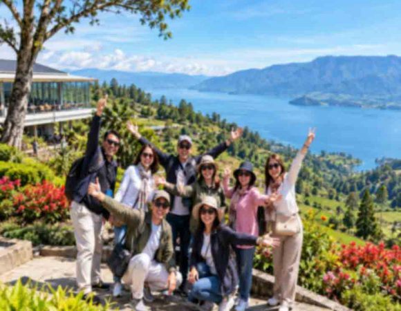 Day Trip Taman Simalem Resort | Wisata Danau Toba dari Medan