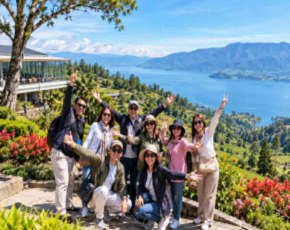 Taman Simalem Resort Day Trip