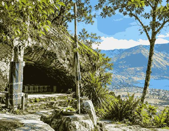 Tombak Sulu-Sulu di Lembah Bakkara | Wisata Sejarah Batak