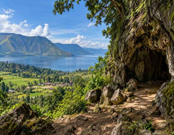 Tombak Sulu-Sulu: Wisata Sejarah di Lembah Bakkara Danau Toba