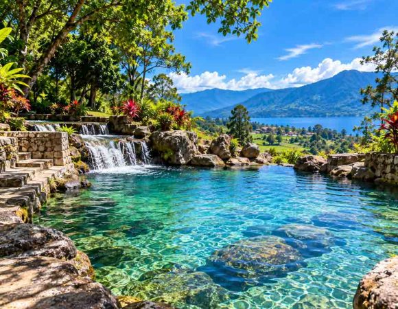 Pemandian Aek Sitio-tio, Wisata Alam Lembah Bakkara