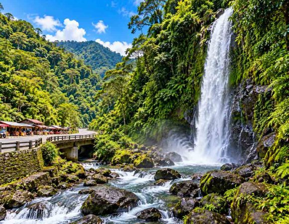 Air Terjun Lembah Anai – Wisata Alam Populer di Sumatera Barat