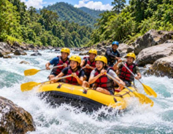 Arung Jeram Sei Asahan, Wisata Petualangan Sumatera Utara