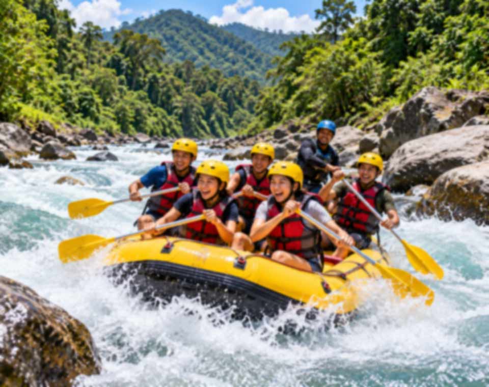 Arung Jeram Sei Asahan Sumatera Utara