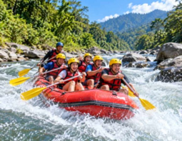 Arung Jeram Sei Bingei, Wisata Petualangan di Medan