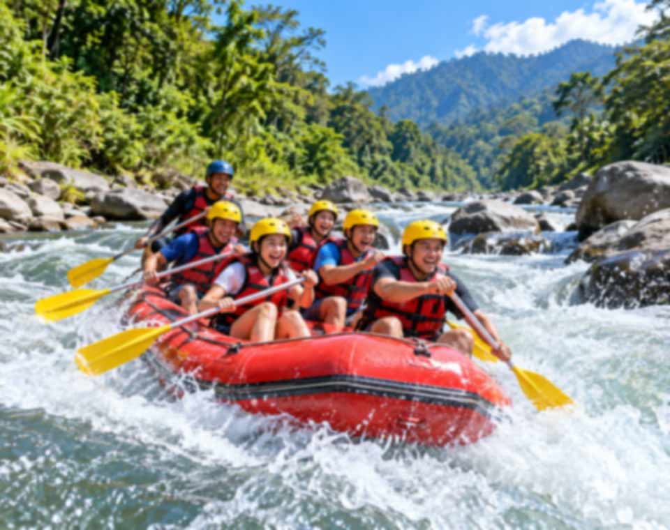 Arung Jeram Sei bingei