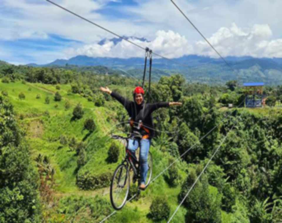 Bike In The Air Taman Simalem Resort