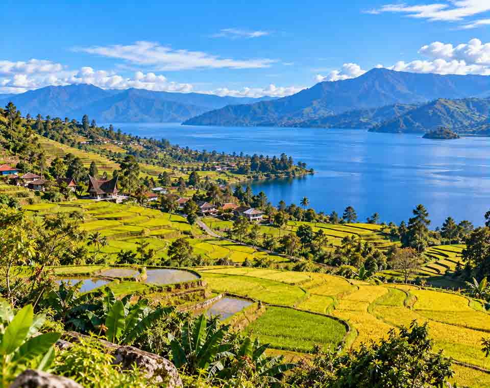 Desa Bonan Dolok Samosir