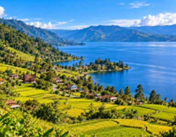 Desa Wisata Sigapiton, Pesona Alam Danau Toba