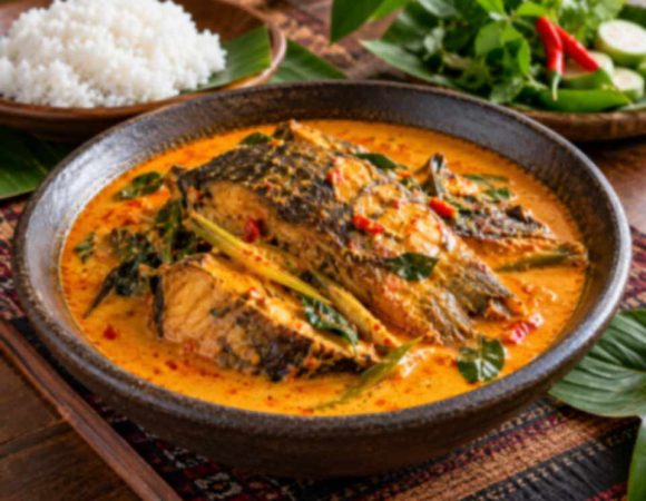Gulai Ikan Sale Khas Mandailing, Kuliner Medan