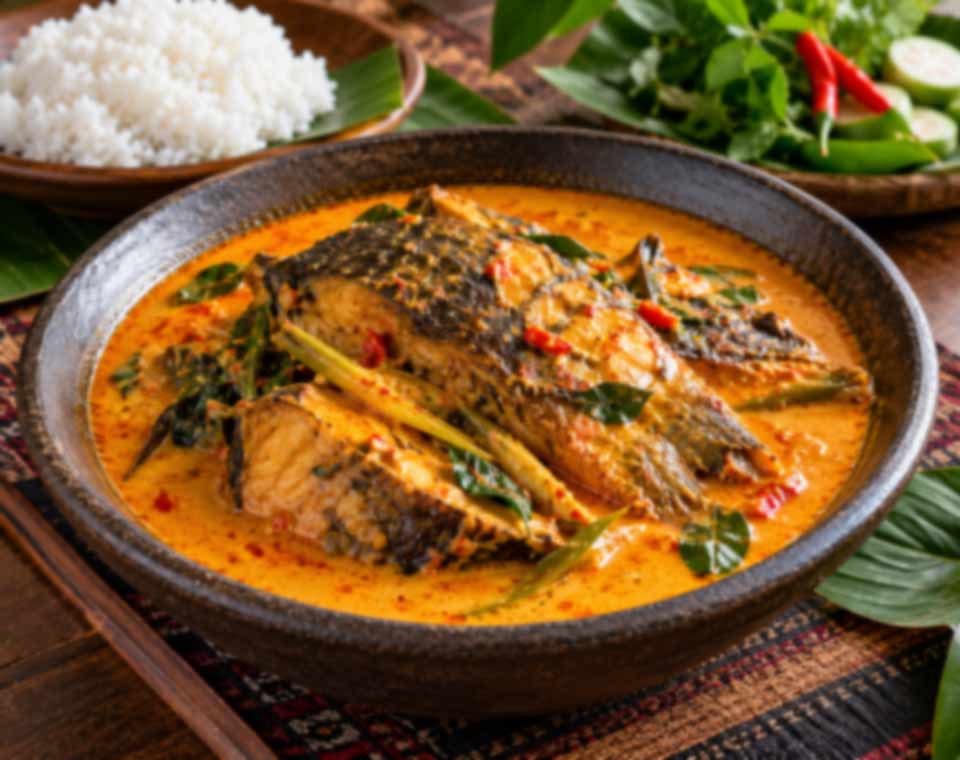 Gulai Ikan Sale Medan