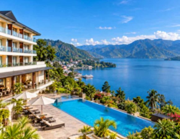 Hotel Khas Parapat, Hotel Nyaman di Tepi Danau Toba