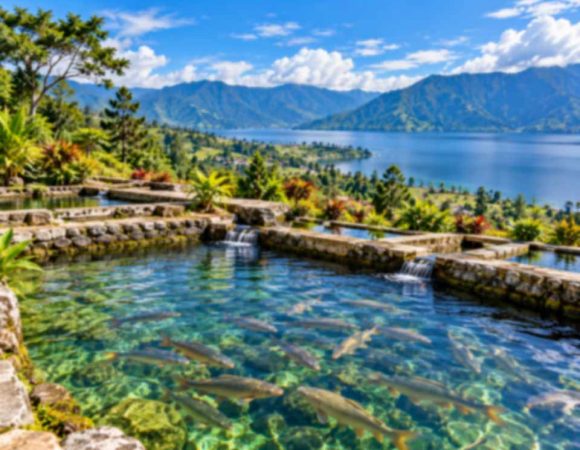 Penangkaran Ihan Batak di Bakkara – Wisata Unik Danau Toba