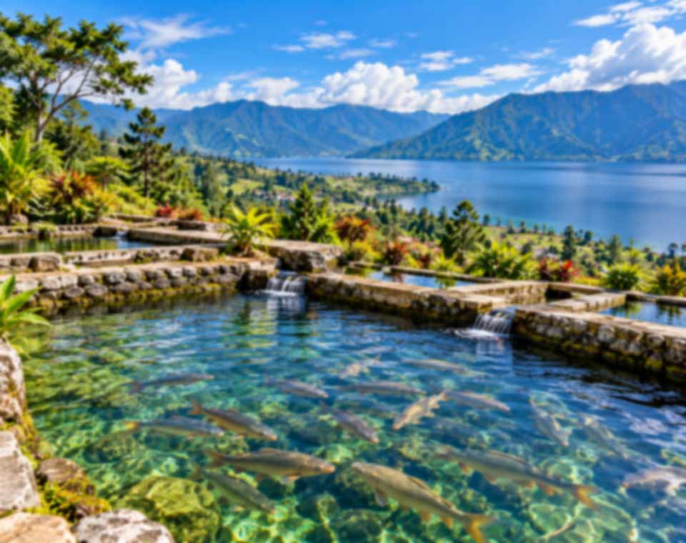 penangkaran Ihan Batak Bakkara