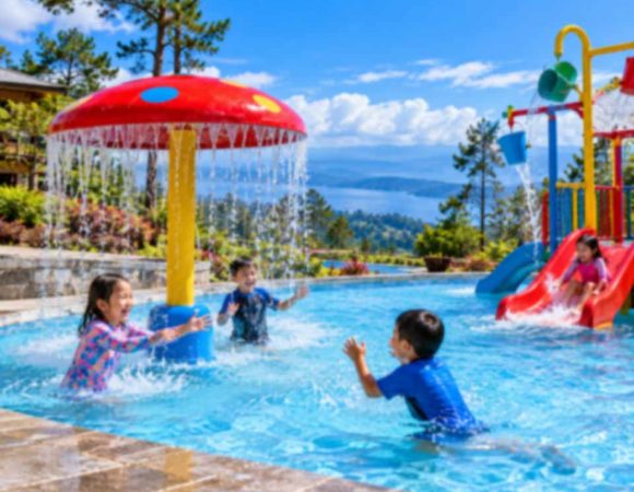 Kids Dipping Pool Taman Simalem Resort, Aktivitas Keluarga