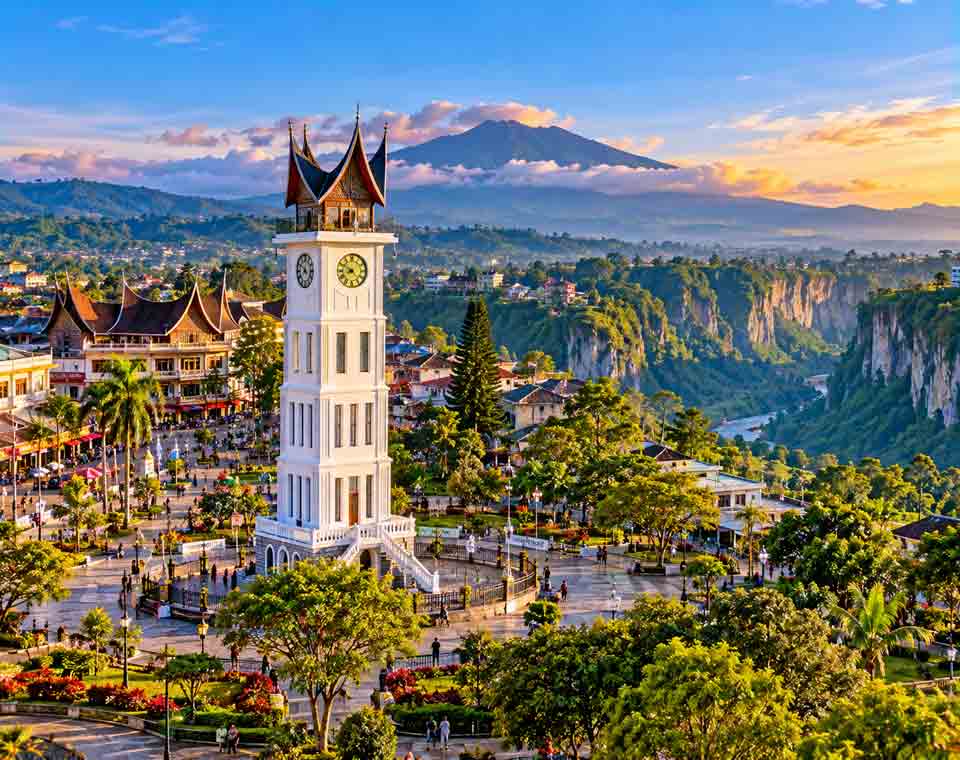 Kota Wisata Bukittinggi Sumatera Barat