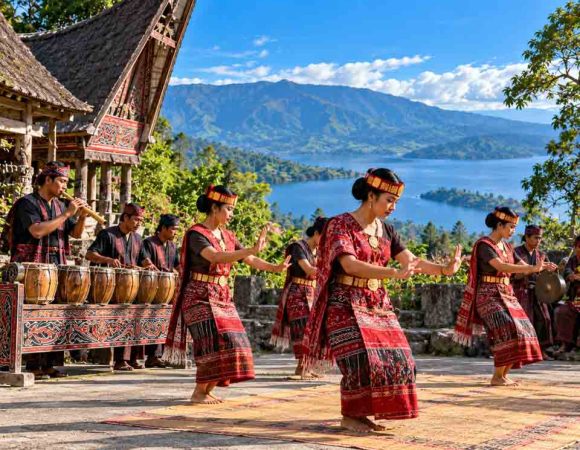 Kesenian Masyarakat di Sianjur Mula-Mula, Samosir