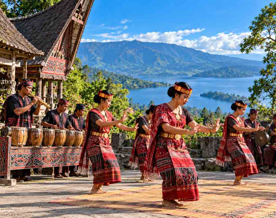 Kesenian Batak di Sianjur Mula-Mula