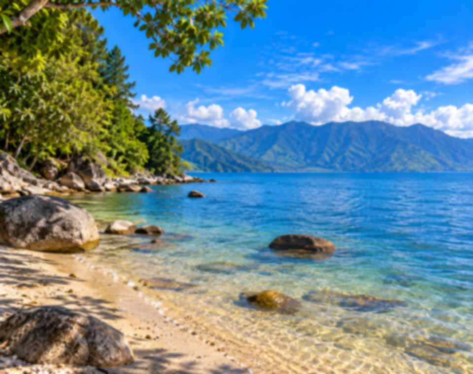 Pantai Salbe Tigaras Simalungun