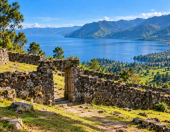 Parik Ni Huta Bakkara, Wisata Sejarah di Danau Toba