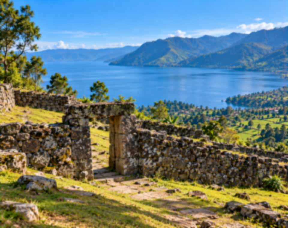 Parik Ni Huta Lembah Bakkara Danau Toba