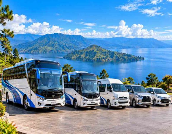 Aneka Armada Bus Pariwisata Medan | Aurora Wisata