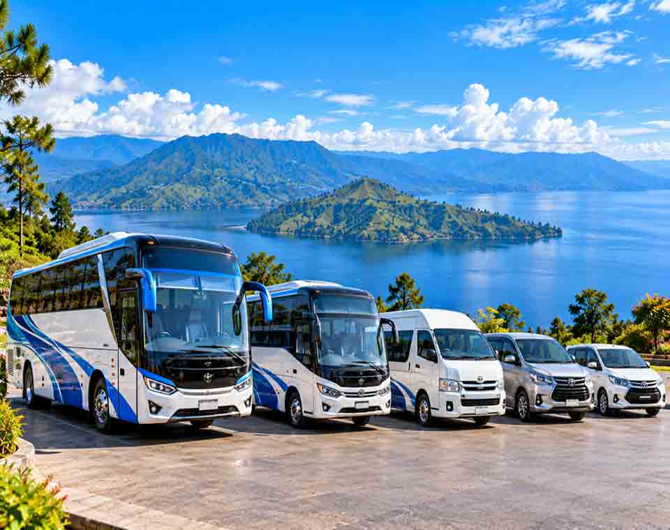 Pilihan Bus Pariwisata Medan