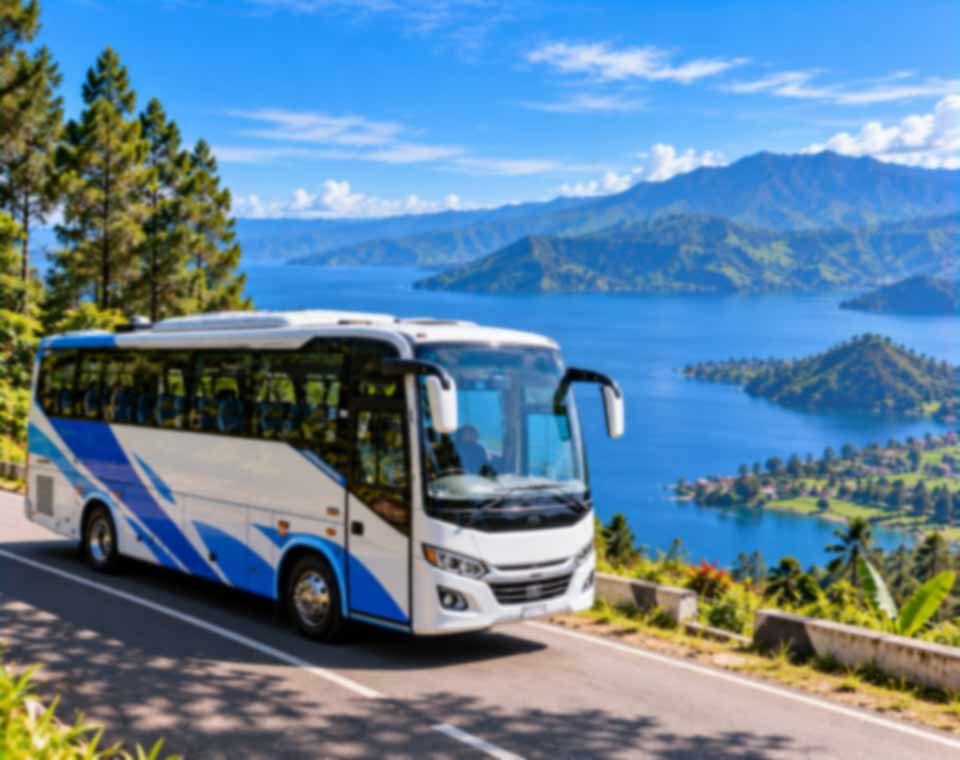 Ragam Armada Bus Pariwisata Medan
