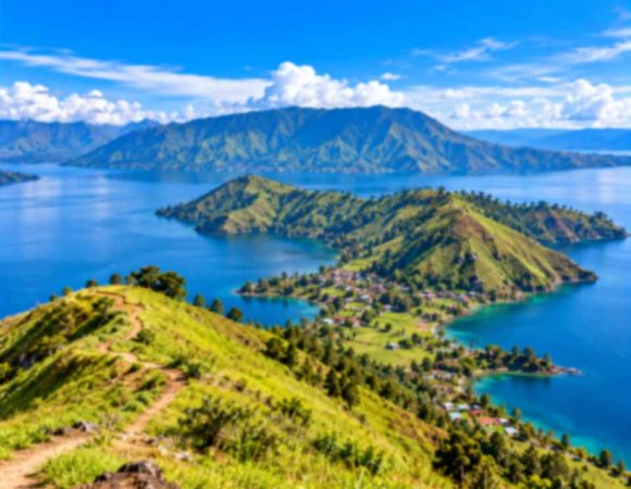 Pulau Samosir, Negeri Indah Kepingan Surga Danau Toba