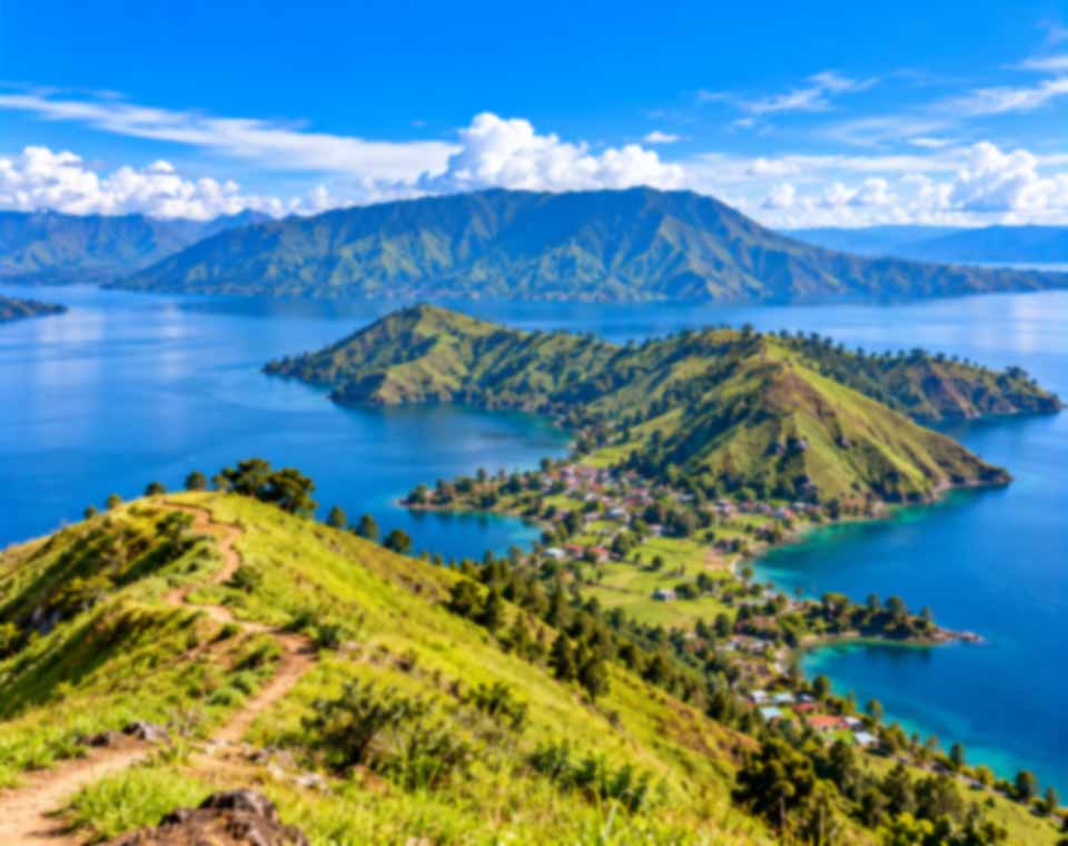 Samosir Negeri Indah Kepingan Surga